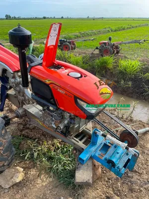 Powertiller Ya 16hp Zt 140 Plus