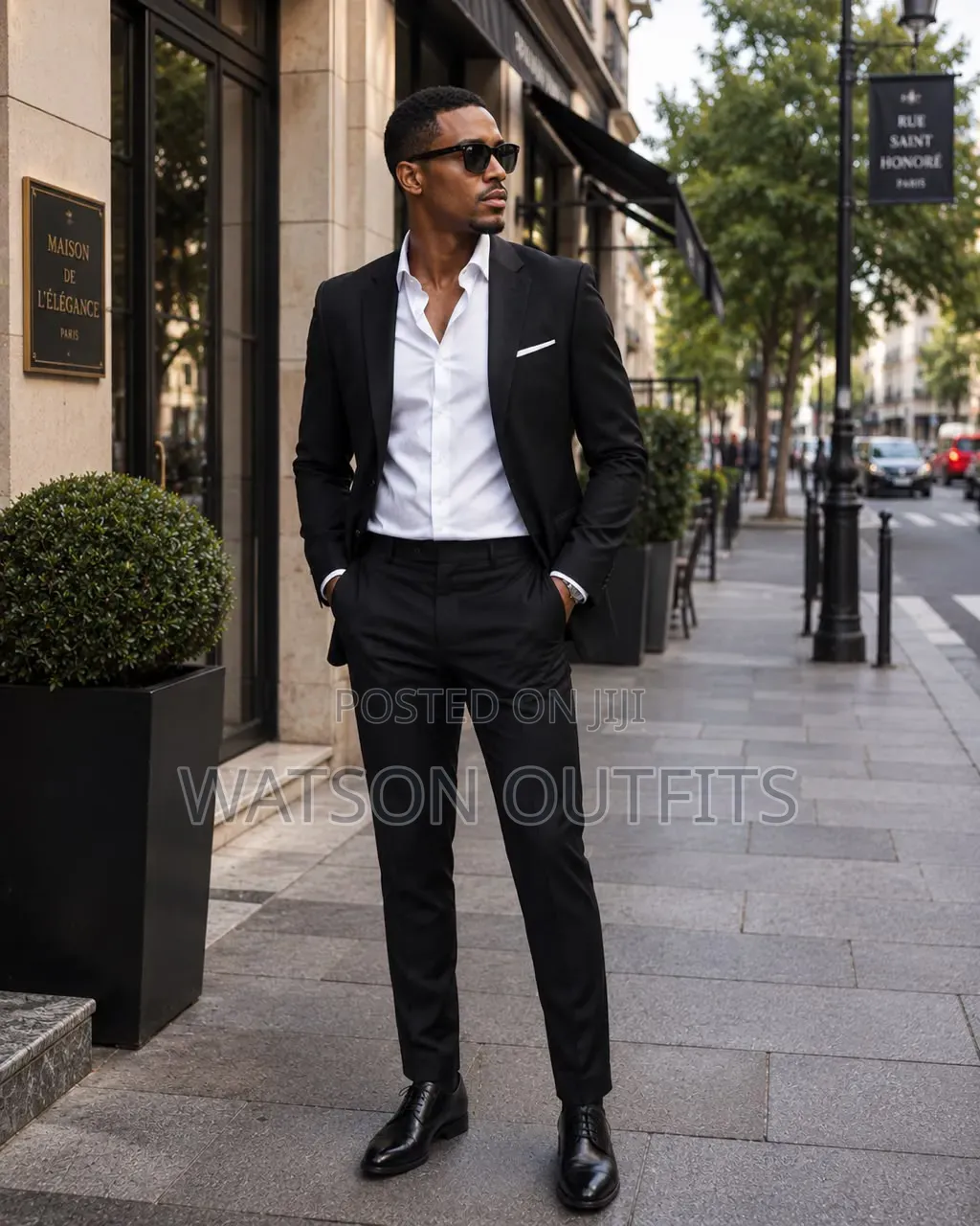 3 Colours Carlos Cardini Brand 2 PCS Men's Original Suits