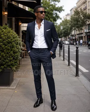 3 Colours Carlos Cardini Brand 2 PCS Men's Original Suits