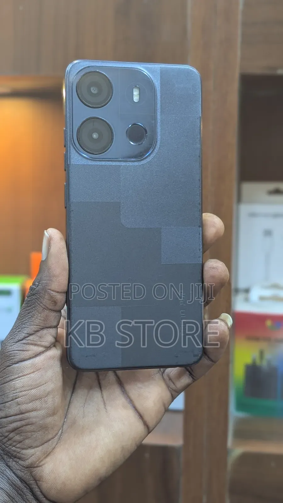 Tecno Spark 8C 64 GB Black