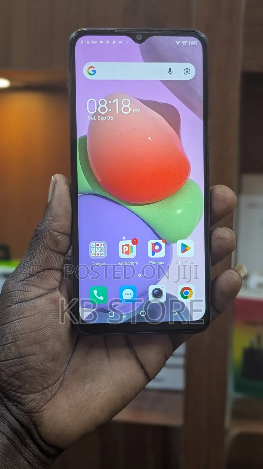 Tecno Spark 8C 64 GB Black