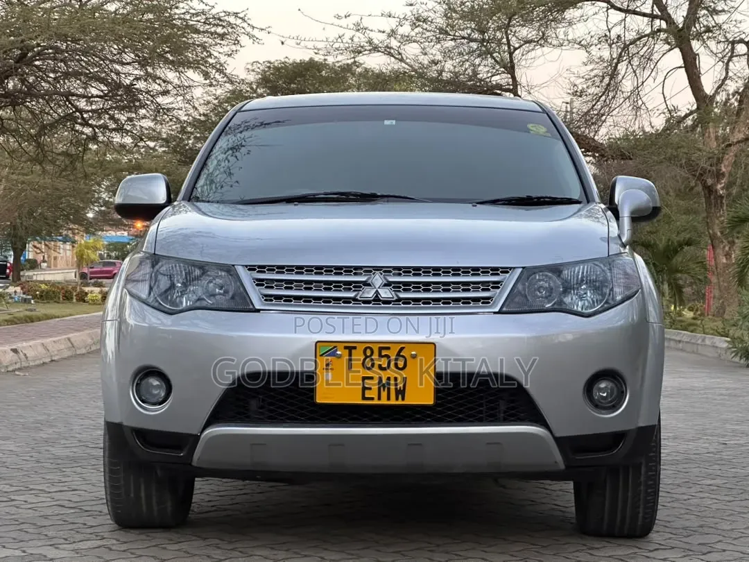 Mitsubishi Outlander 2.4 SE 2006 Silver