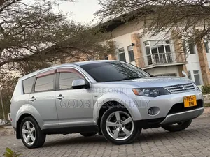 Mitsubishi Outlander 2.4 SE 2006 Silver