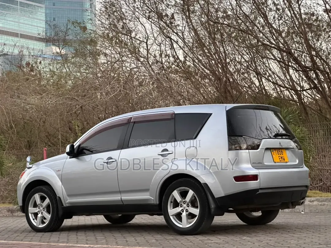Mitsubishi Outlander 2.4 SE 2006 Silver
