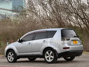 Mitsubishi Outlander 2.4 SE 2006 Silver