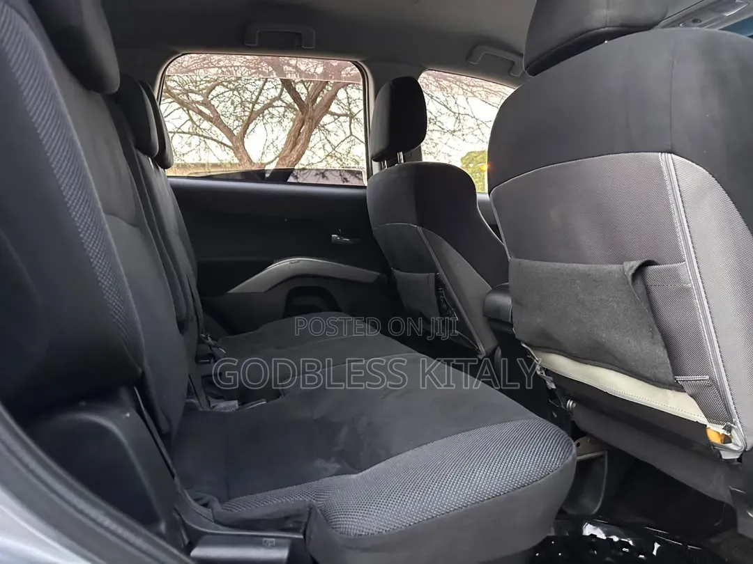 Mitsubishi Outlander 2.4 SE 2006 Silver