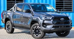 Toyota Hilux 2021 Gray