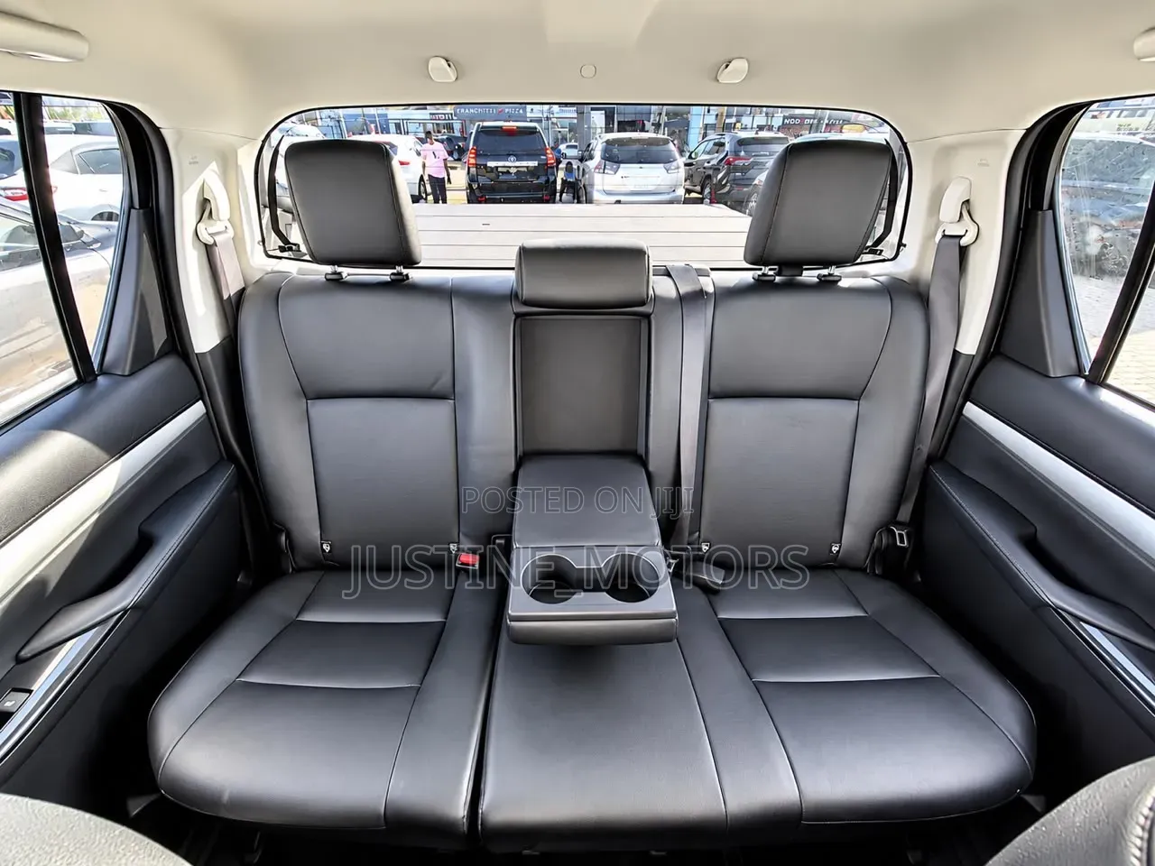 Toyota Hilux 2021 Gray