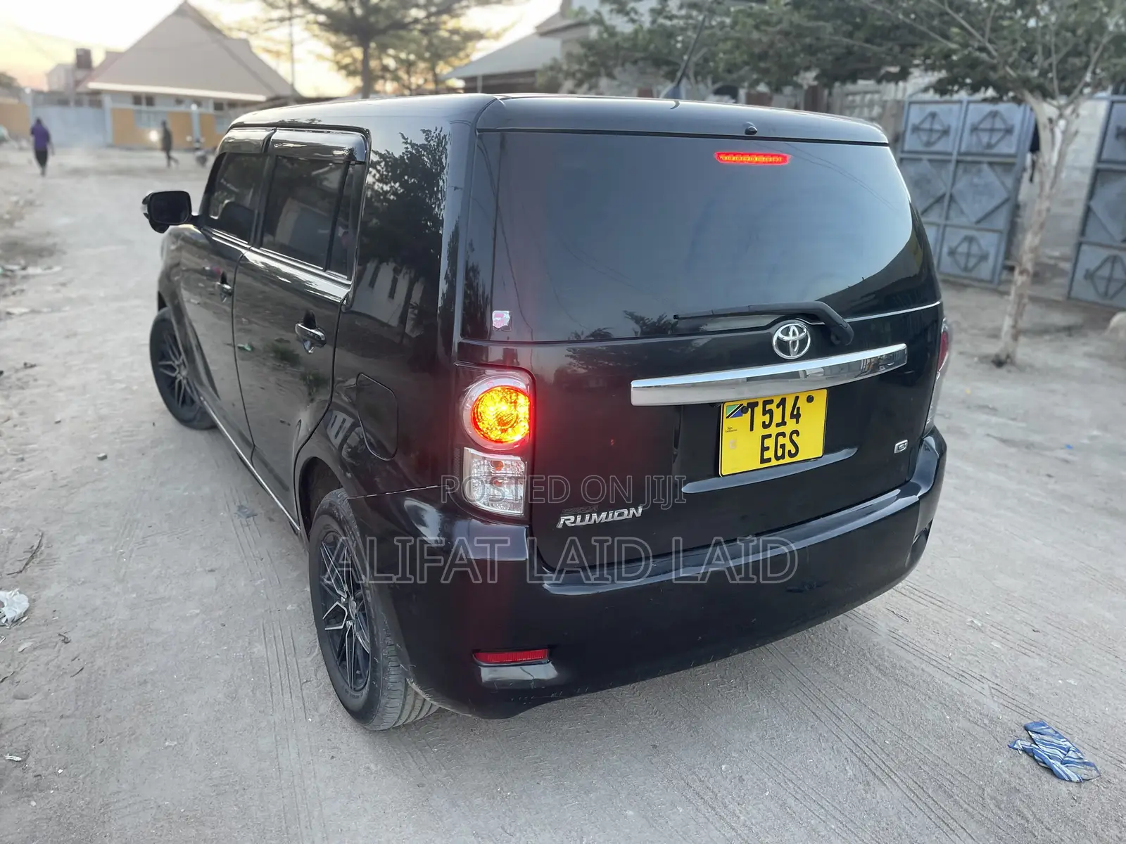 Toyota Rumion 1.5 FWD 2023 Black