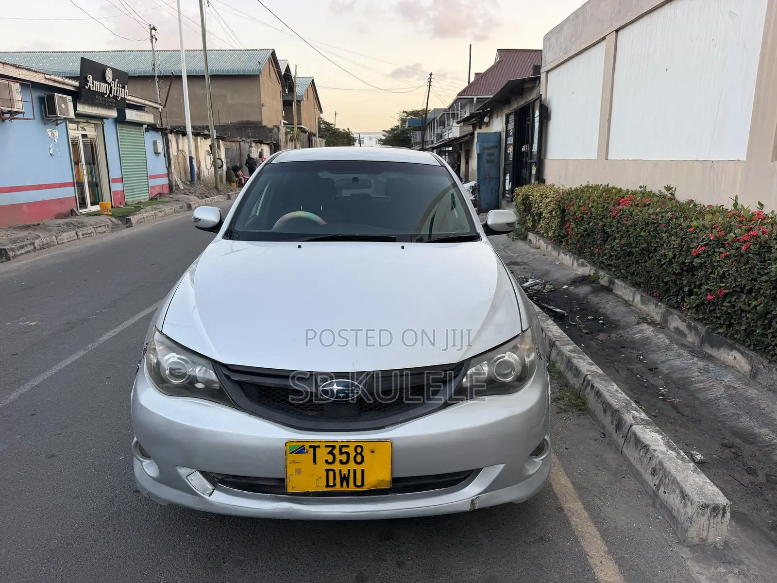 Subaru Impreza 2012 Gray