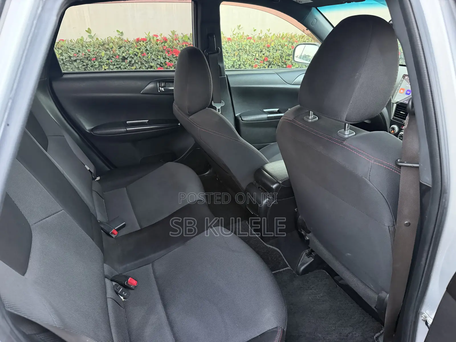 Subaru Impreza 2012 Gray