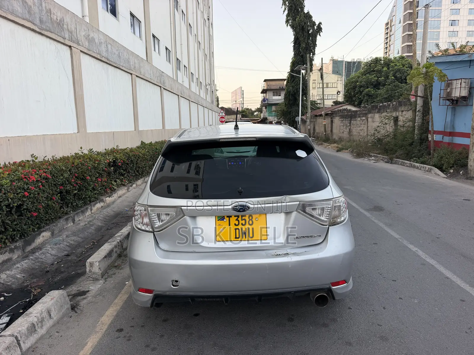 Subaru Impreza 2012 Gray