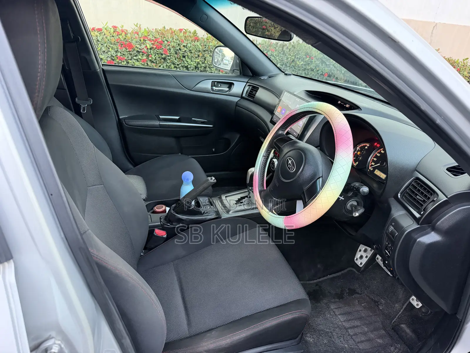 Subaru Impreza 2012 Gray