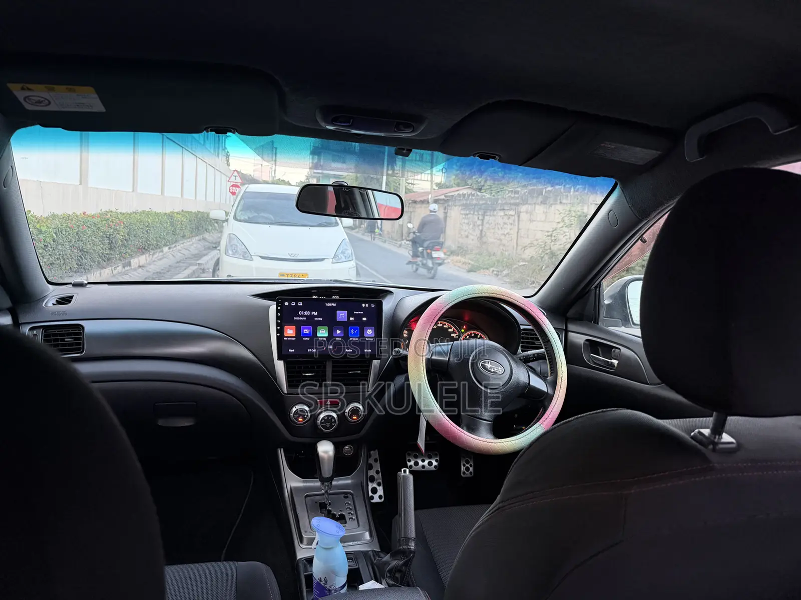 Subaru Impreza 2012 Gray