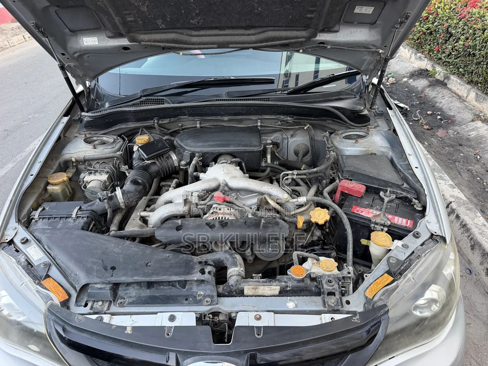 Subaru Impreza 2012 Gray