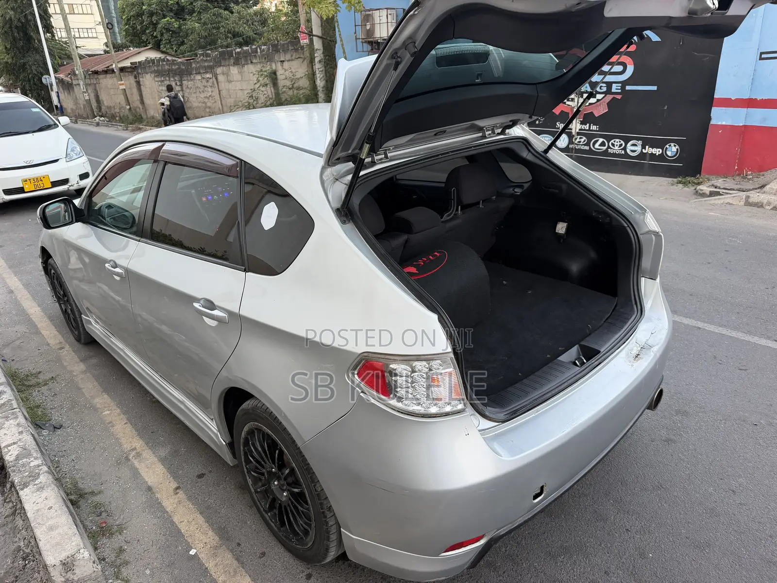 Subaru Impreza 2012 Gray