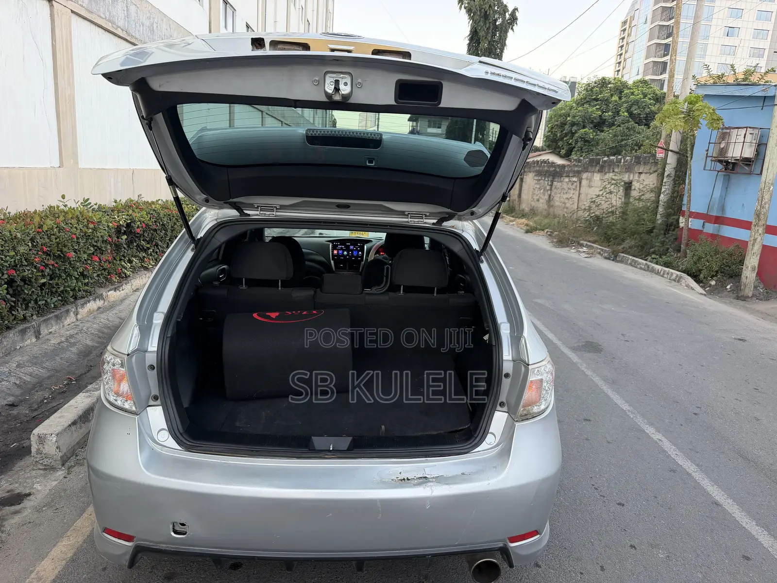 Subaru Impreza 2012 Gray