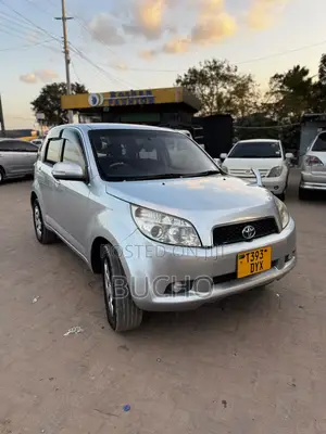 Toyota Rush 2008 Silver
