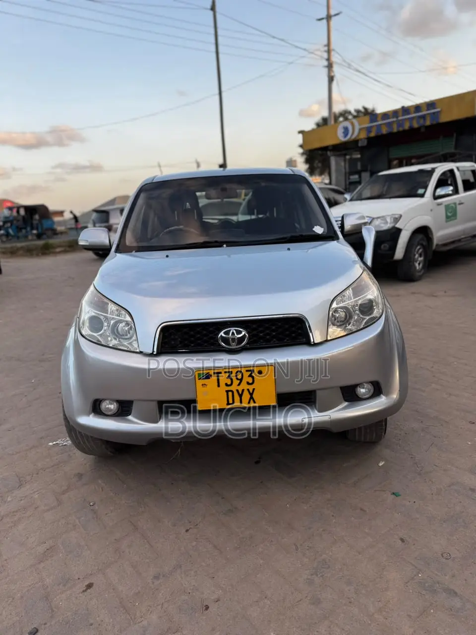 Toyota Rush 2008 Silver