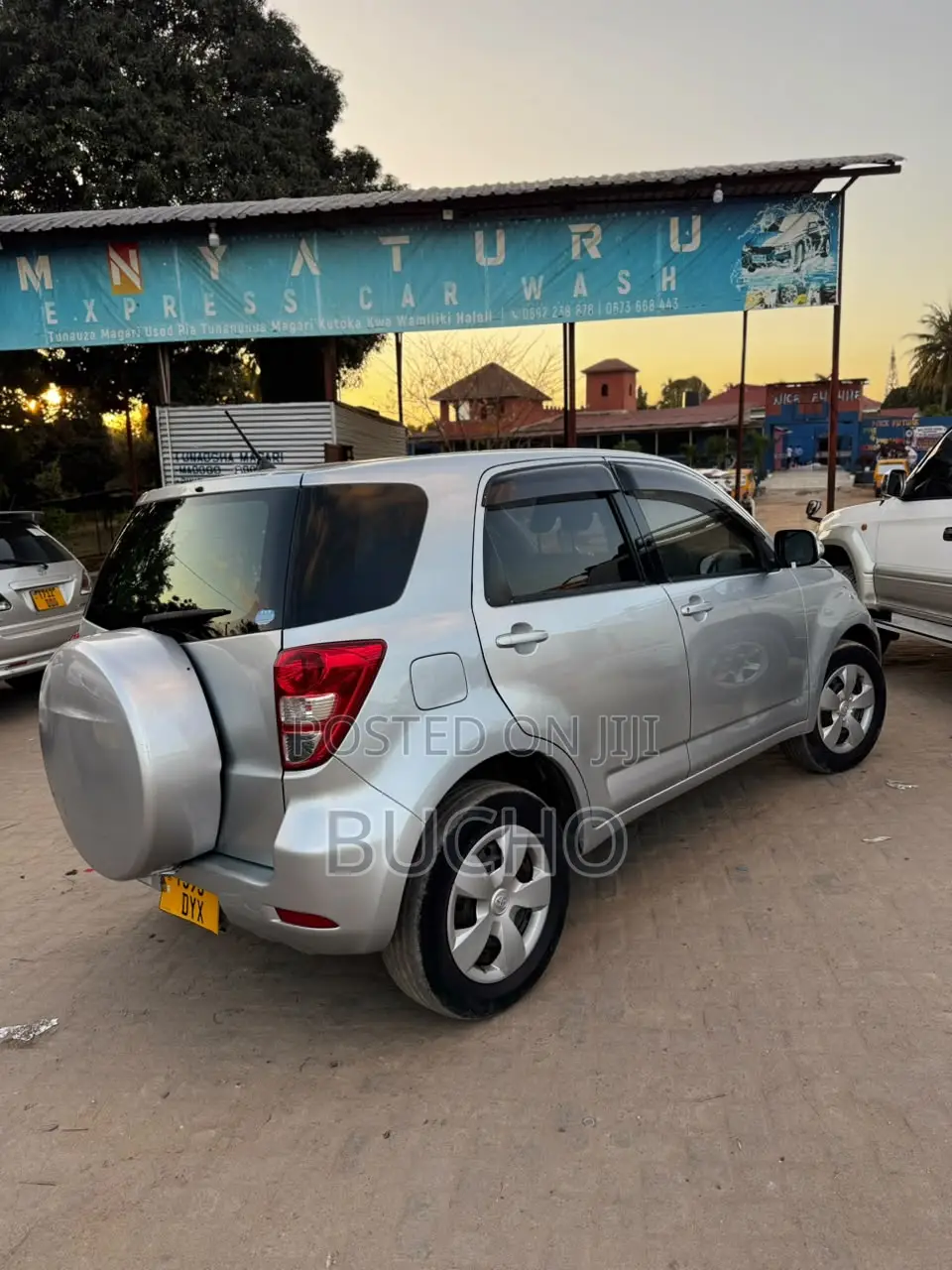 Toyota Rush 2008 Silver