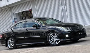 Toyota Crown 2008 Black
