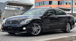 Toyota Crown 2008 Black