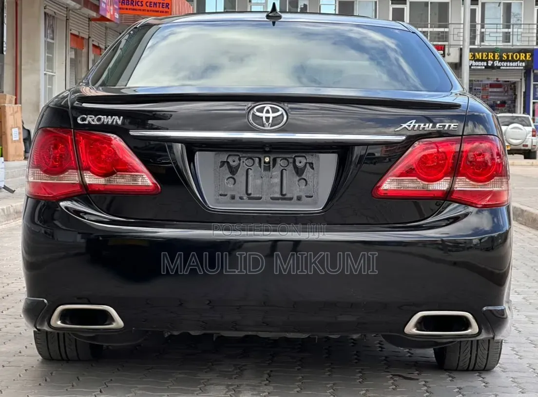 Toyota Crown 2008 Black