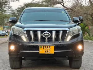 Toyota Land Cruiser Prado 2015 Black