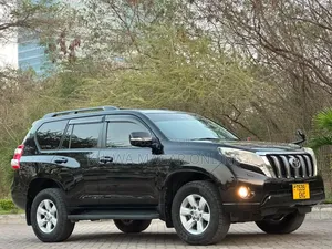 Toyota Land Cruiser Prado 2015 Black