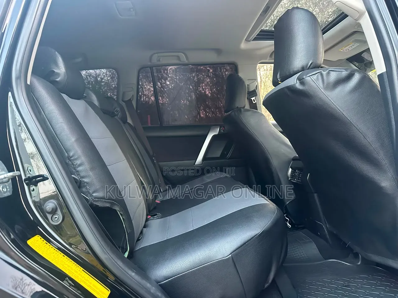 Toyota Land Cruiser Prado 2015 Black