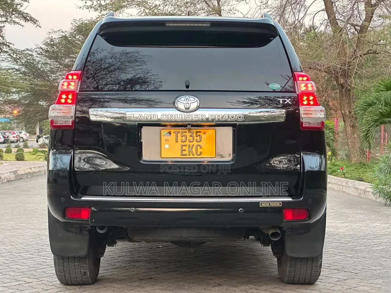 Toyota Land Cruiser Prado 2015 Black