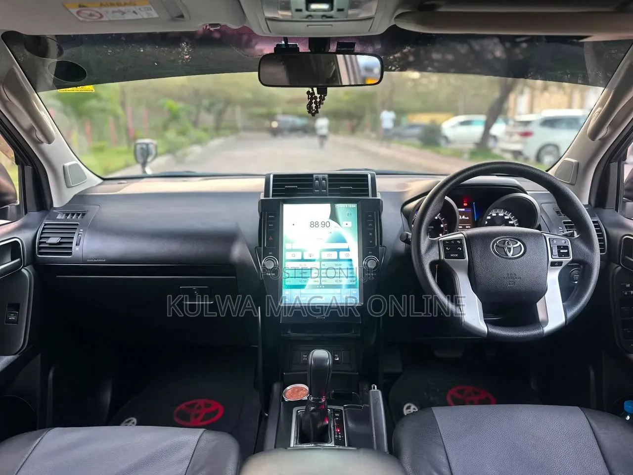 Toyota Land Cruiser Prado 2015 Black