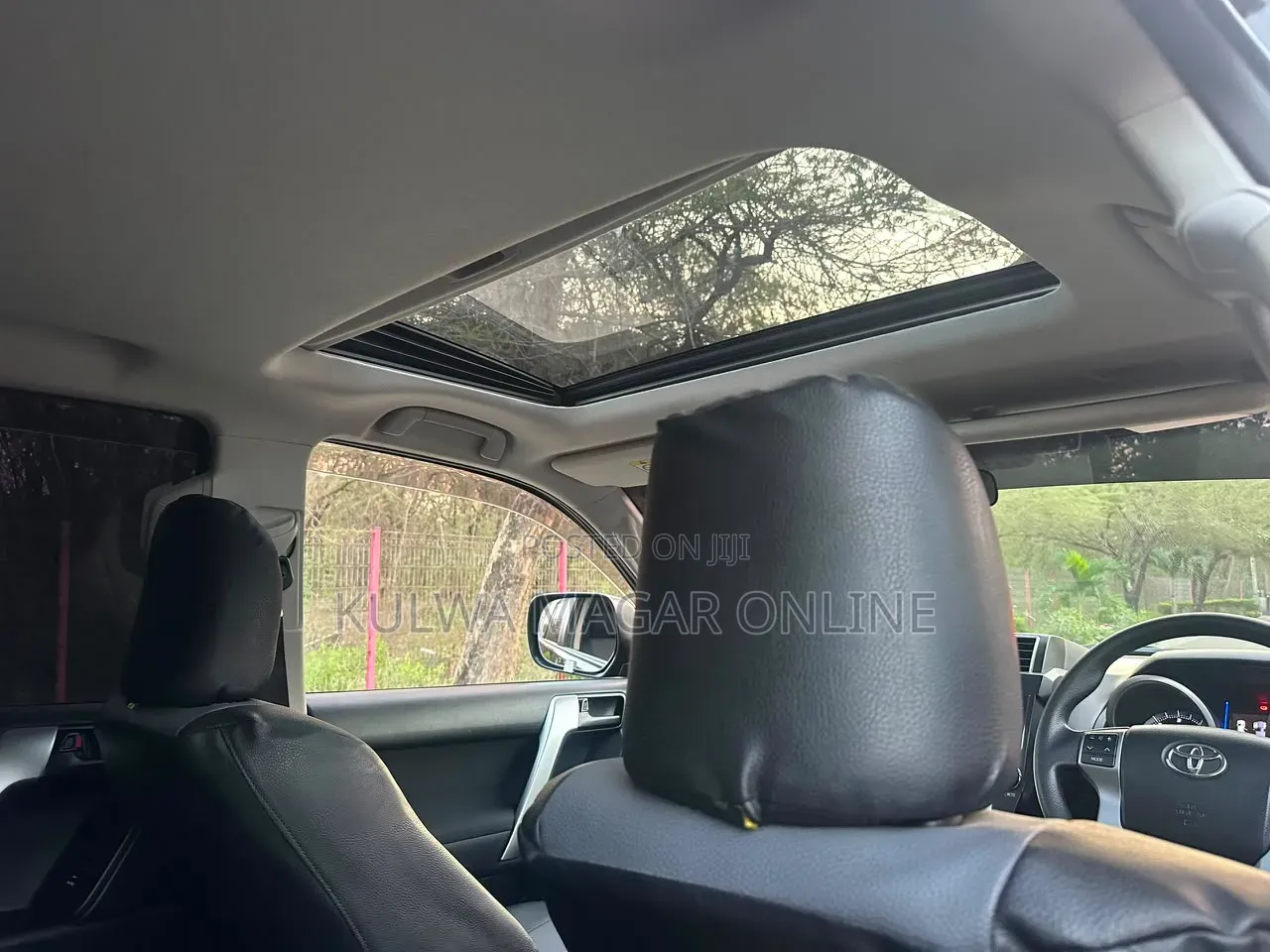 Toyota Land Cruiser Prado 2015 Black