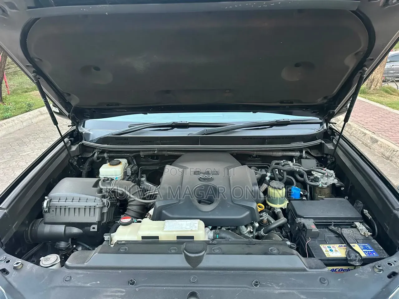 Toyota Land Cruiser Prado 2015 Black