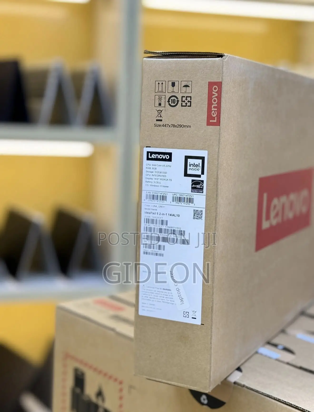 New Laptop Lenovo IdeaPad 5 Slim 13th Gen i7 16GB Intel Core i7 SSD 1T