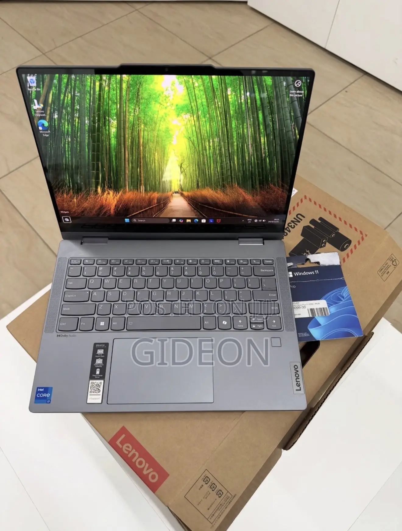 New Laptop Lenovo IdeaPad 5 Slim 13th Gen i7 16GB Intel Core i7 SSD 1T