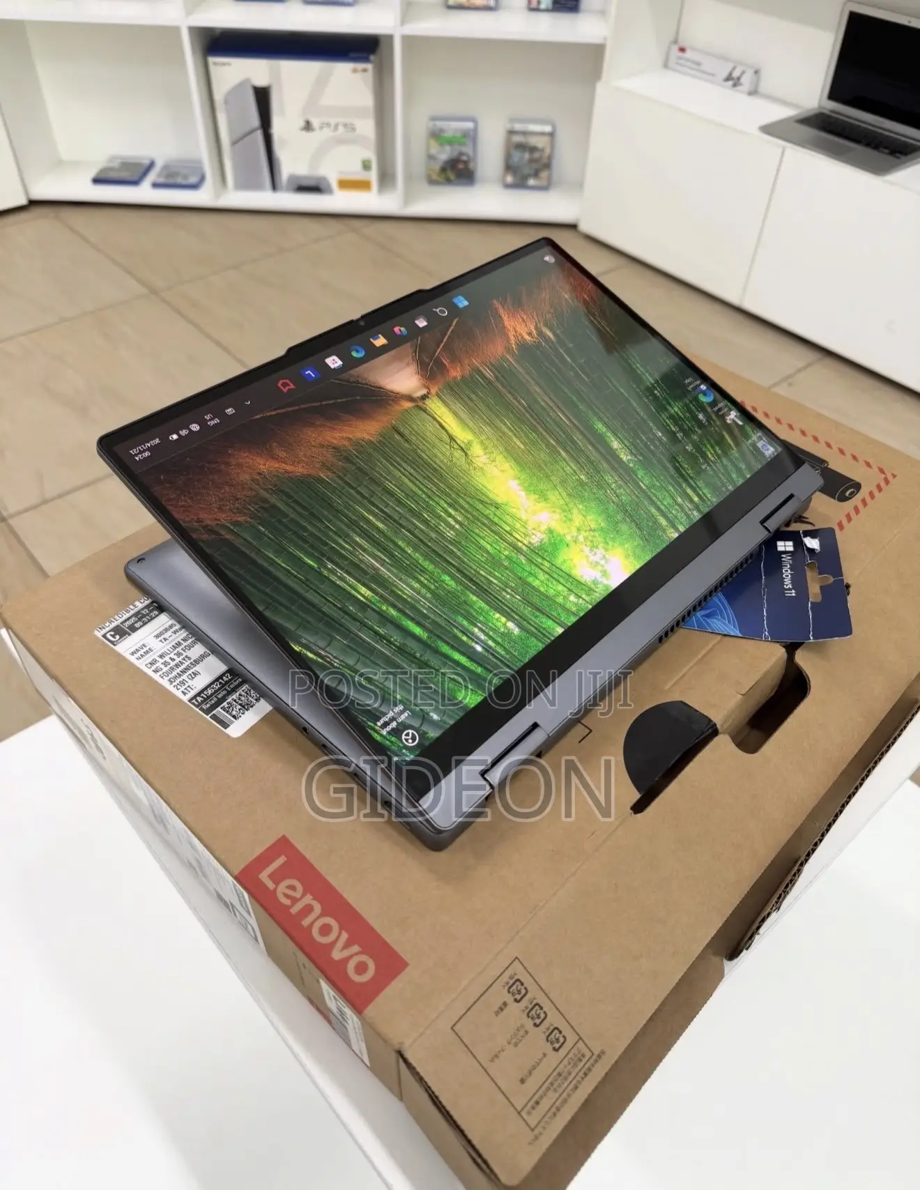 New Laptop Lenovo IdeaPad 5 Slim 13th Gen i7 16GB Intel Core i7 SSD 1T