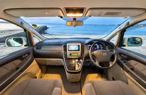 Toyota Alphard 2007 White