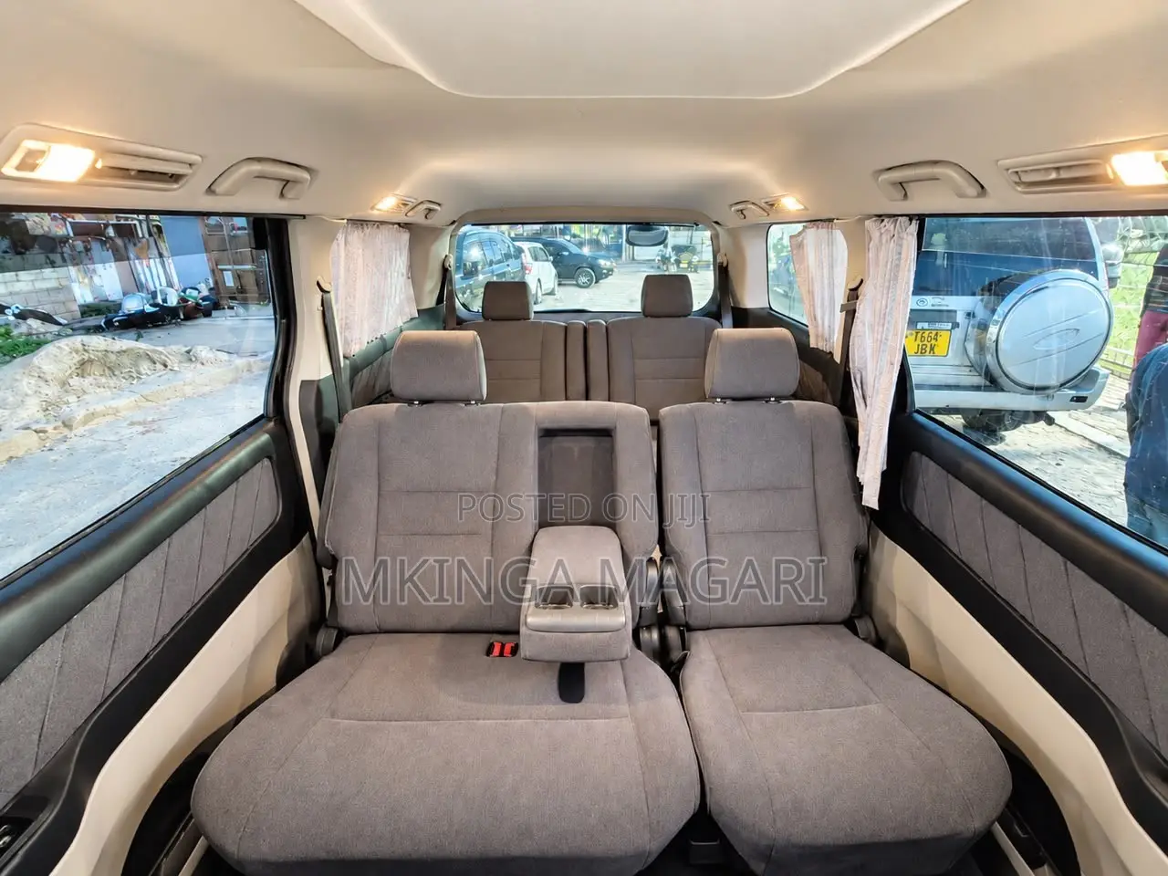 Toyota Alphard 2007 White