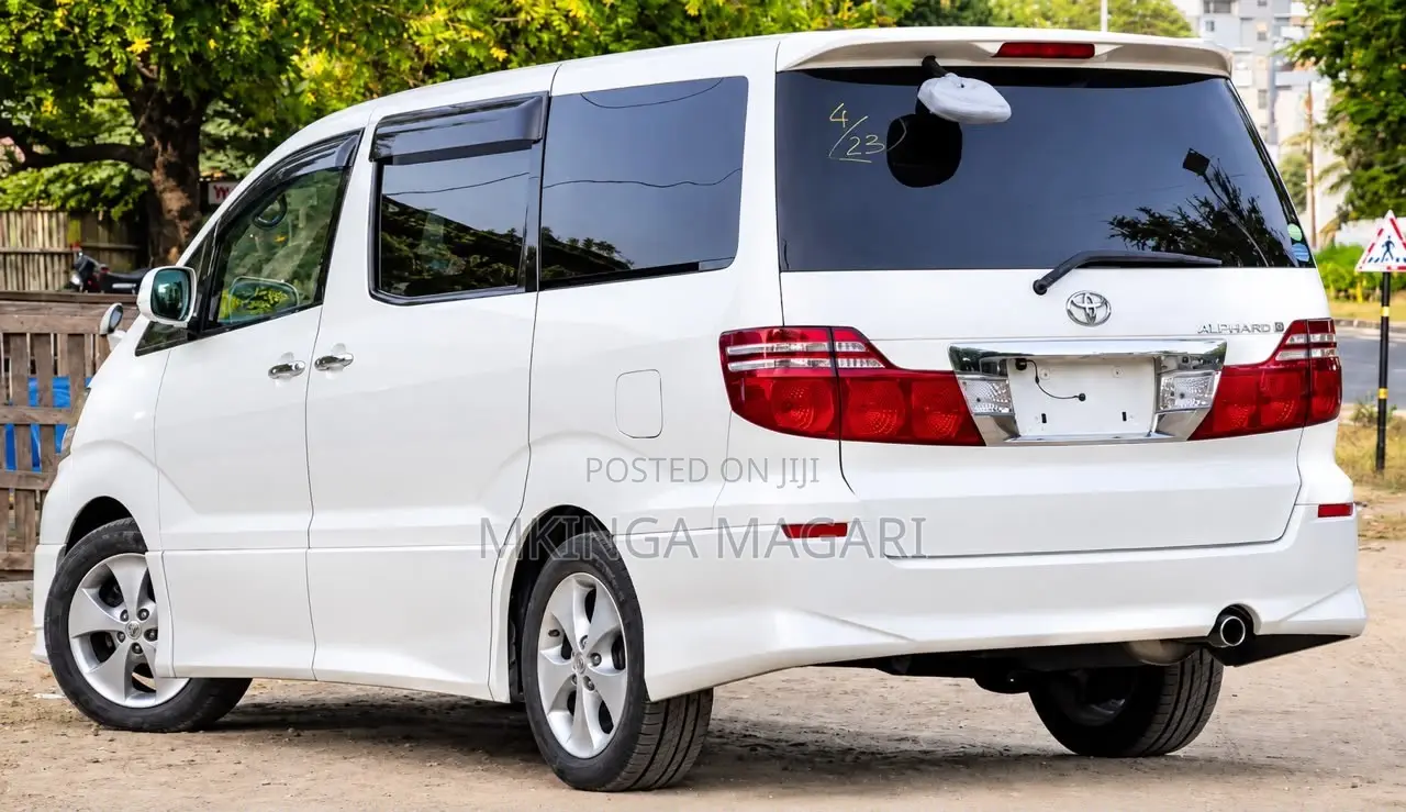 Toyota Alphard 2007 White