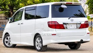 Toyota Alphard 2007 White