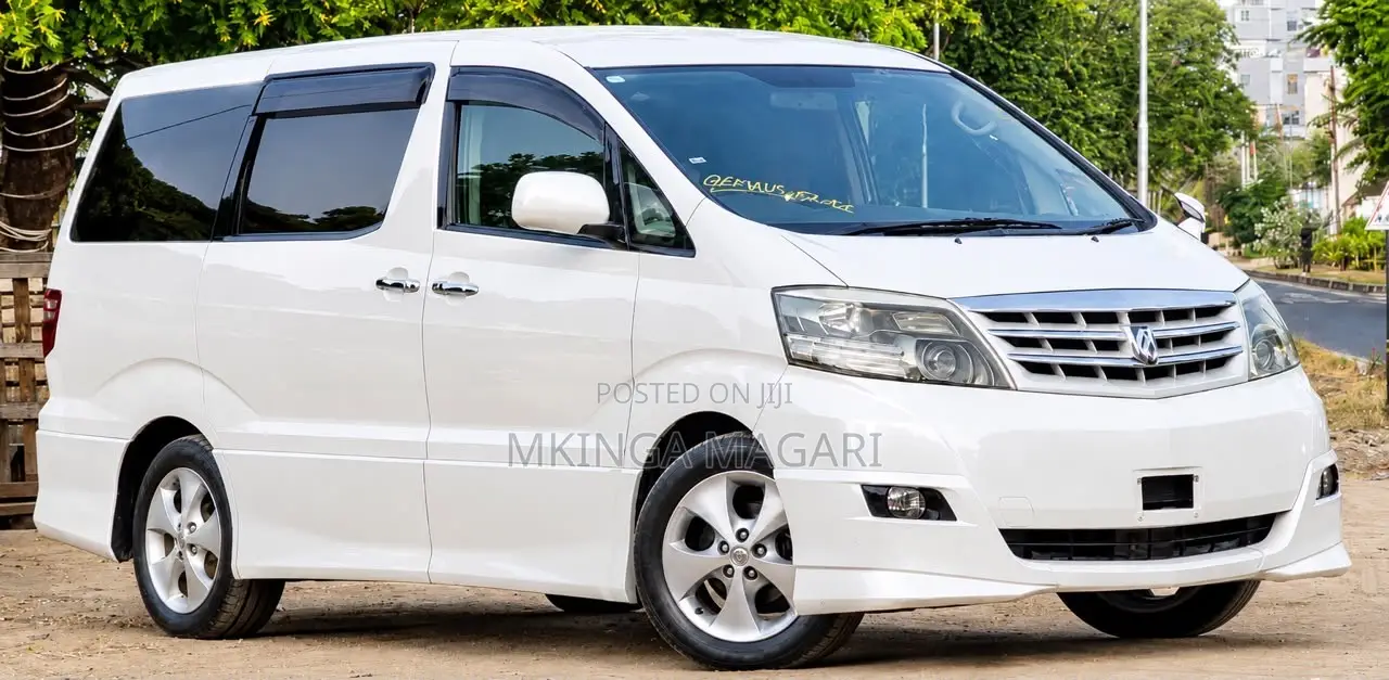 Toyota Alphard 2007 White