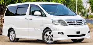 Toyota Alphard 2007 White
