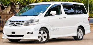 Toyota Alphard 2007 White