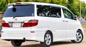 Toyota Alphard 2007 White