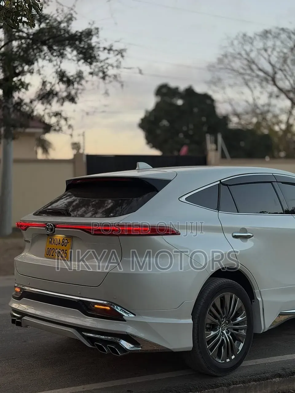 Toyota Harrier 2021 White