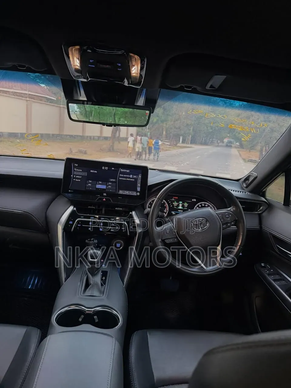 Toyota Harrier 2021 White