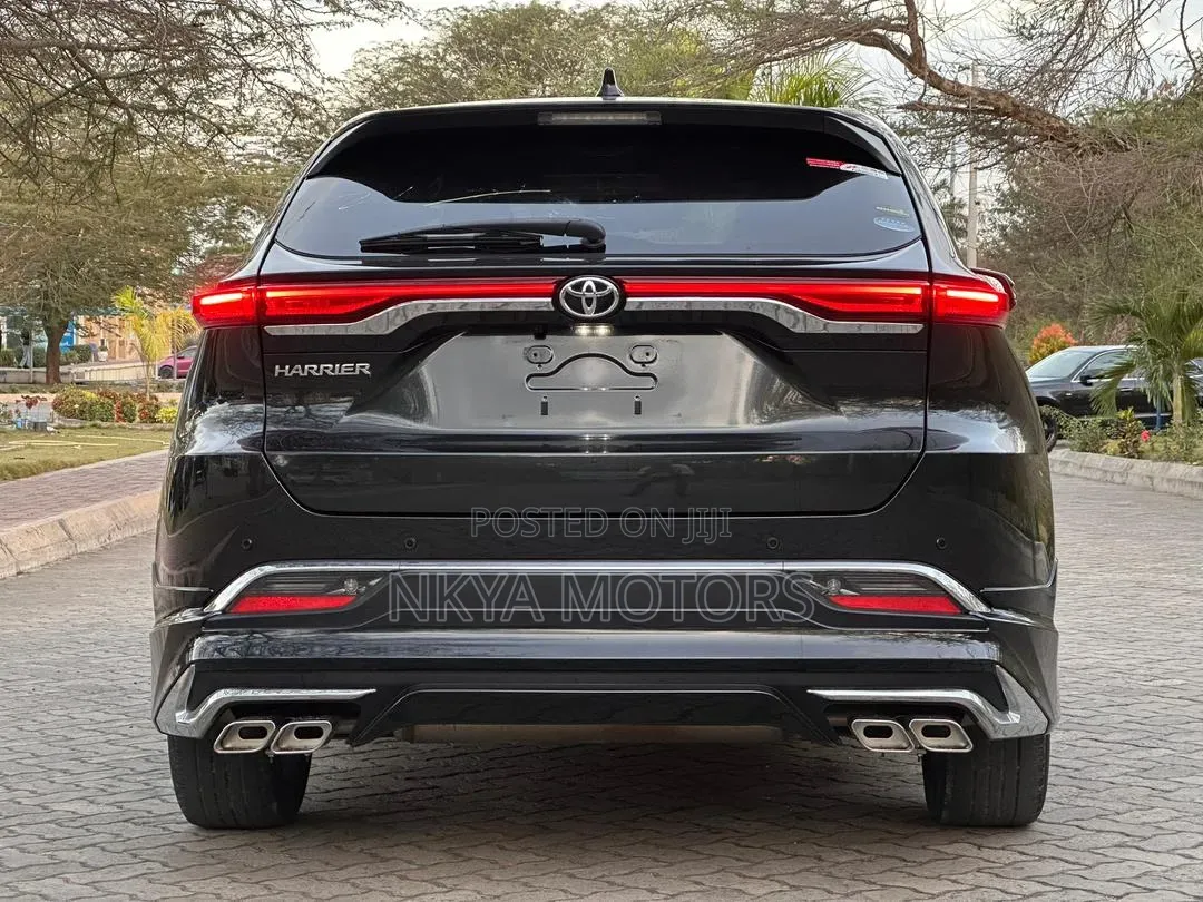 Toyota Harrier 2020 Matt Black