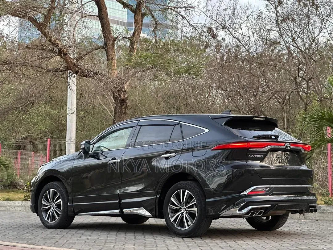 Toyota Harrier 2020 Matt Black