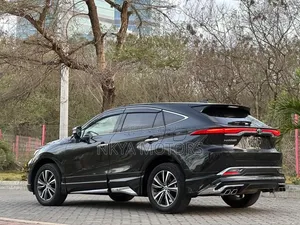 Toyota Harrier 2020 Matt Black